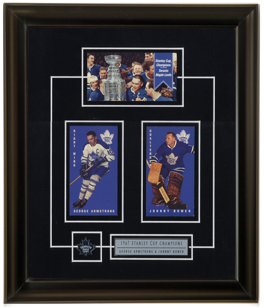 Three Parkies "Tall Boy" set card - Toronto Maple Leafs - " 1967 Stanley Cup Champions "